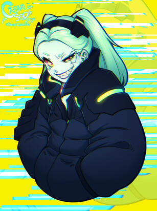 Cyberpunk Edgerunners: Rebecca